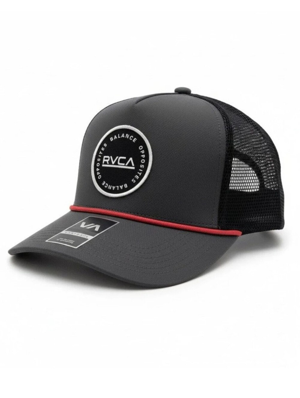 RVCA Johnson Rope Trucker Snapback